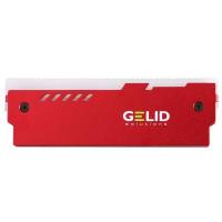 Охлаждение для памяти Gelid Solutions Lumen RGB RAM Memory Cooling Red (GZ-RGB-02)