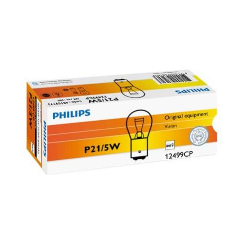 Автолампа Philips 21/5W (12499 CP)