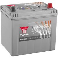 Акумулятор автомобільний Yuasa 12V 65Ah Silver High Performance Battery (YBX5005)