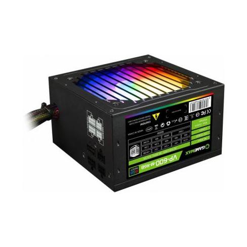 Блок питания Gamemax 600W (VP-600-M-RGB)