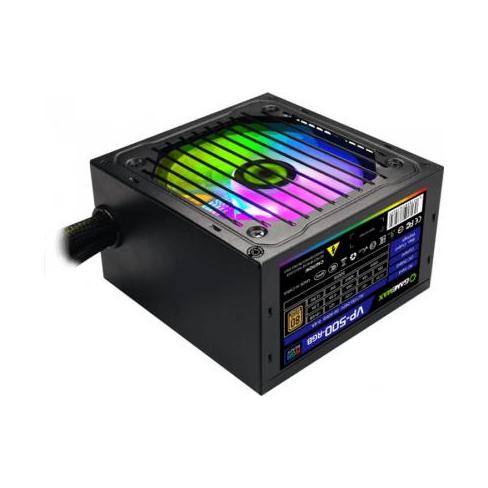Блок живлення Gamemax 500W (VP-500-RGB)