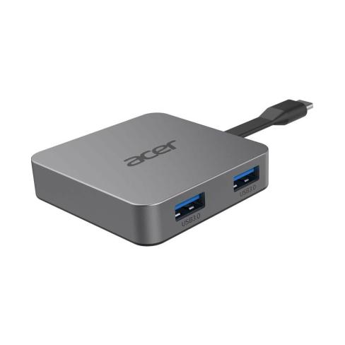 Порт-реплікатор Acer 4-in-1, HDMI, 2xUSB3.2, USB-C (HP.DSCAB.014)