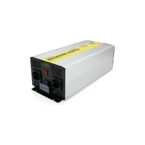 Автомобильный инвертор 12V/220V 5000W чистая синусоида, 2xShuko, 1xUSB Ritar (RSC-5000)
