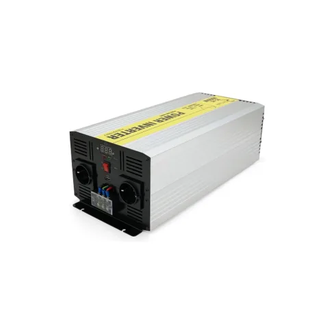 Автомобильный инвертор 12V/220V 5000W чистая синусоида, 2xShuko, 1xUSB Ritar (RSC-5000)