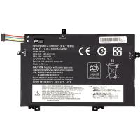 Аккумулятор для ноутбука LENOVO ThinkPad L480 (01AV463) 11.1V 4100mAh PowerPlant (NB481286)