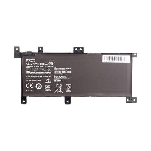 Аккумулятор для ноутбука ASUS VivoBook X556U (C21N1509) 7.6V 5000mAh PowerPlant