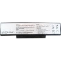 Аккумулятор для ноутбука AlSoft Asus A32-K72 5200mAh 6cell 11.1V Li-ion (A41440)