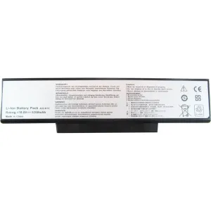 Аккумулятор для ноутбука AlSoft Asus A32-K72 5200mAh 6cell 11.1V Li-ion (A41440)