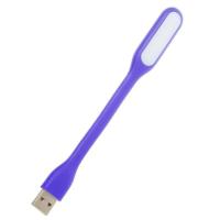 Лампа USB Optima LED, гибкая, 2 шт, фиолетовый (UL-001-VI2)