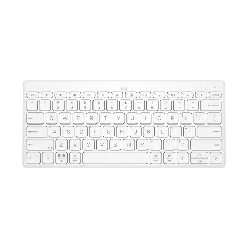 Клавіатура HP 350 Compact Multi-Device Bluetooth UA White