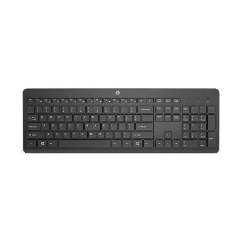 Клавіатура HP 230 Wireless UA Black