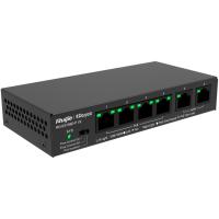 Комутатор мережевий Ruijie Networks RG-ES106D-P V2