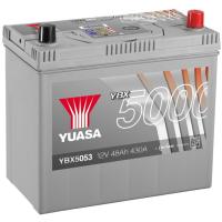 Аккумулятор автомобильный Yuasa 12V 50Ah Silver High Performance Battery (YBX5053)