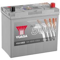 Акумулятор автомобільний Yuasa 12V 50Ah Silver High Performance Battery (YBX5053)