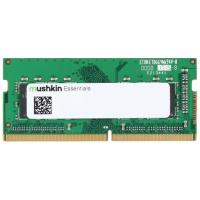 Модуль памяти для ноутбука SoDIMM DDR4 8GB 3200 MHz Essentials Mushkin (MES4S320NF8G)