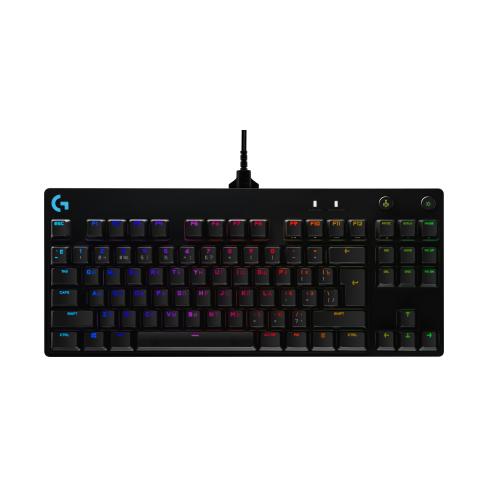 Клавіатура Logitech G PRO Mechanical Gaming USB UA Black (920-009392)