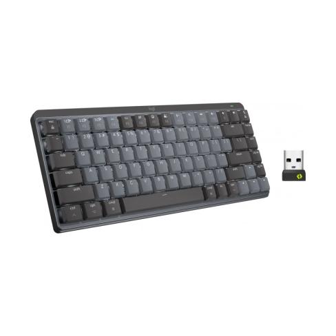 Клавиатура Logitech MX Mechanical Mini Illuminated UA Graphite (920-010782)