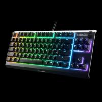 Клавіатура SteelSeries Apex 3 TKL UA USB Black (SS64831)