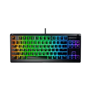 Клавиатура SteelSeries Apex 3 TKL UA USB Black (SS64831)