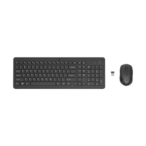 Комплект HP 330 Combo Set Wireless UA Black