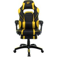 Кресло игровое GT Racer X-2749-1 Black/Yellow