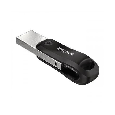 USB флеш накопитель SanDisk 128GB iXpand Go USB 3.0/Lightning (SDIX60N-128G-GN6NE)