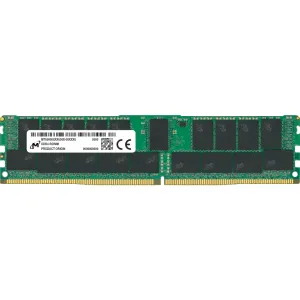Модуль памяти для сервера DDR4 32GB ECC RDIMM 3200MHz 2Rx8 1.2V CL22 Micron (MTA18ASF4G72PDZ-3G2R)