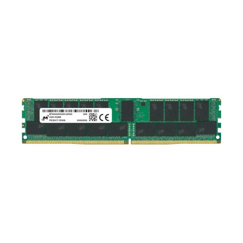Модуль памяти для сервера DDR4 32GB ECC RDIMM 3200MHz 2Rx8 1.2V CL22 Micron (MTA18ASF4G72PDZ-3G2R)