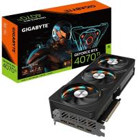Видеокарта GIGABYTE GeForce RTX4070Ti 12Gb GAMING OC (GV-N407TGAMING OCV2-12GD)