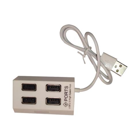 Концентратор Atcom USB TD4004 4port white