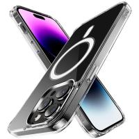 Чохол до мобільного телефона 2E Basic Apple iPhone 15 Plus Transparent MagSafe Cover Clear (2E-IPH-15PRM-OCLS-CL)