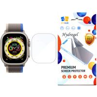 Плівка захисна Drobak Hydrogel Apple Watch Ultra 2 49mm (2шт) (323210)