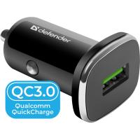 Зарядное устройство Defender 1xUSB 18W (USB-A) QC3.0 3А UCA-91 (83830)