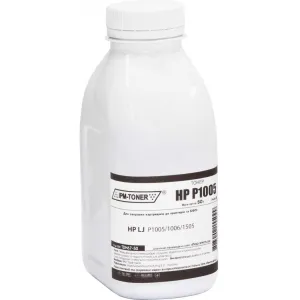 Тонер HP LJ P1005/1006/1505, 50г Black IPM (TDH67-50)