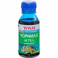 Чорнило WWM HP №711 100г Cyan (H71/C-2)