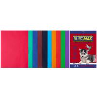 Бумага Buromax А4, 80g, DARK+INTENSIVE, 10colors, 20sh (BM.2721920-99)