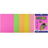 Бумага Buromax А4, 80g, NEON, 5colors, 20sh, EUROMAX (BM.2721520-99)