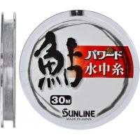 Леска Sunline Powerd Ayu 30m #0.3/0.09mm 0.86kg (1658.07.60)