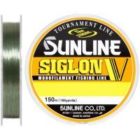 Леска Sunline Siglon V 150м #6/0.405мм 12кг (1658.04.13)