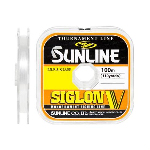 Леска Sunline Siglon V 100м #2.5/0.26мм 6кг (1658.05.02)