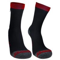 Водонепроницаемые носки Dexshell Running Lite L Black/Red (DS20610REDL)