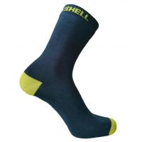Водонепроницаемые носки Dexshell Ultra Thin Crew NL Socks S Blue/Yellow (DS683NLS)