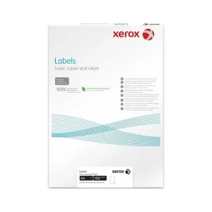 Этикетка самоклеящаяся Xerox 003R97404