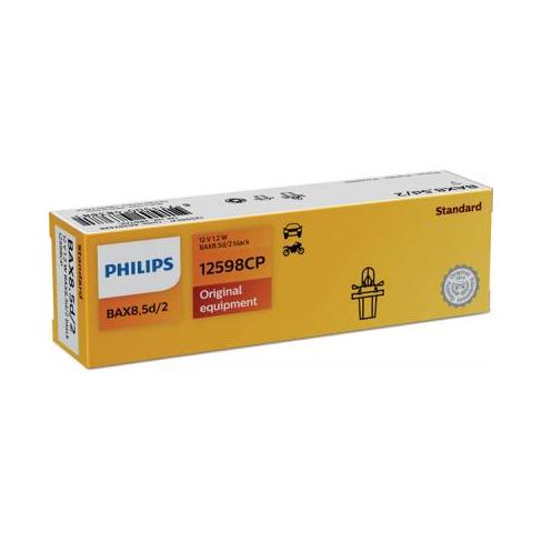 Автолампа Philips 1.2W (12598 CP)