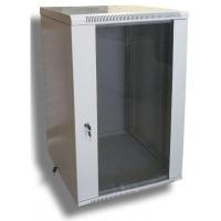 Шкаф настенный Hypernet 18U 19" 600x600 (WMNC66-18U-FLAT)