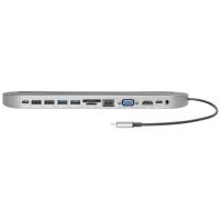 Порт-репликатор Digitus USB-C, 12 Port (DA-70888)