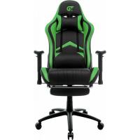 Кресло игровое GT Racer X-2534-F Black/Green