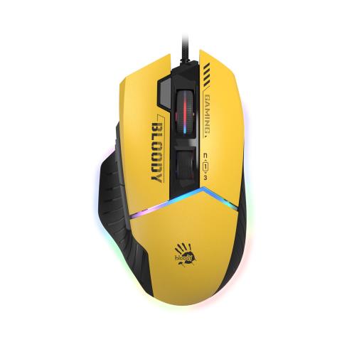 Мышка A4Tech Bloody W95 Max RGB Activated USB Sports Lime (Bloody W95 Max Sports Lime)