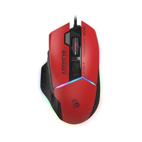 Мышка A4Tech Bloody W95 Max RGB Activated USB Sports Red (Bloody W95 Max Sports Red)