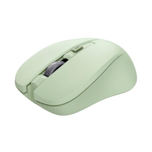 Мышка Trust Mydo Silent Wireless Green